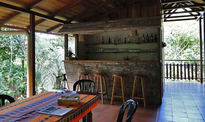 Dinning Room Cabaas Copalinga