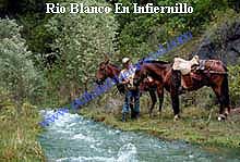 Infiernillo by Horse